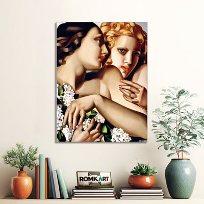Tamara De Lempicka Spring C1930 – Reproduction
