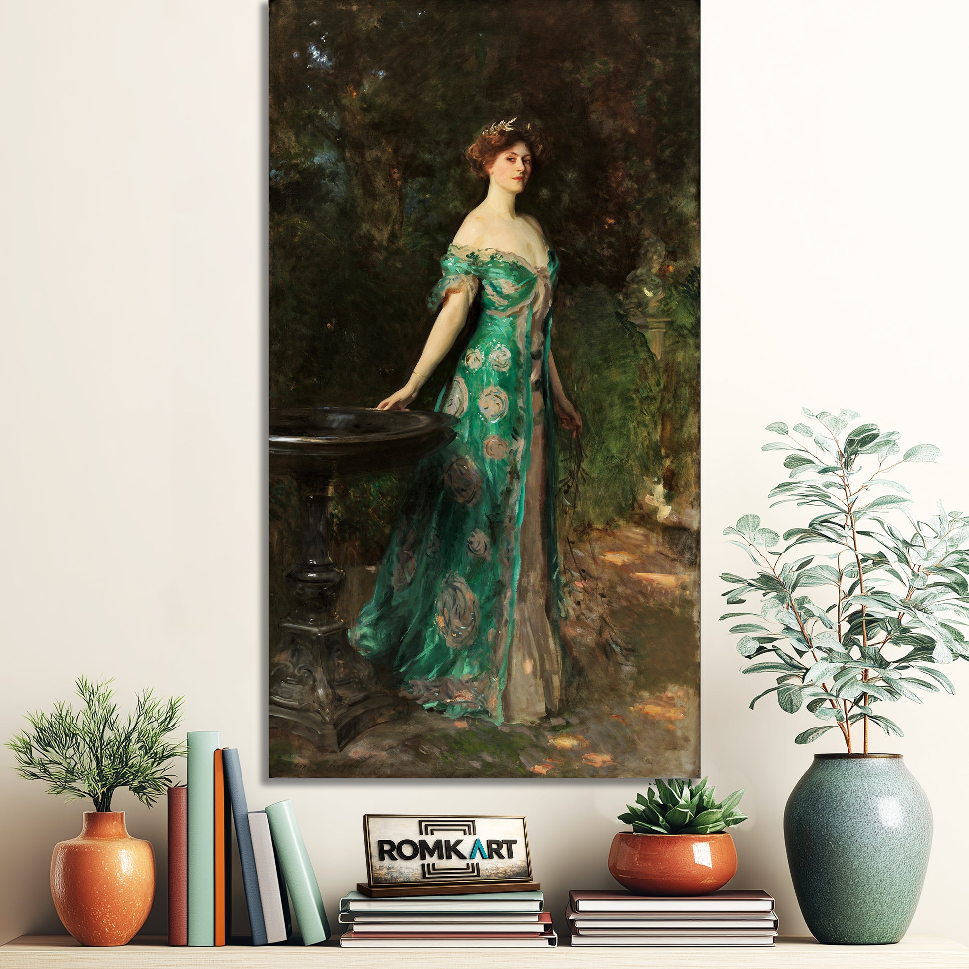 John Singer Sargent Millicent Leveson-gower Duchess Of Sutherland 1904 – Reproduction
