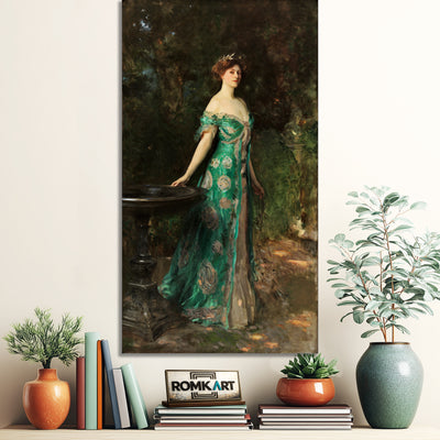 John Singer Sargent Millicent Leveson-gower Duchess Of Sutherland 1904 – Reproduction