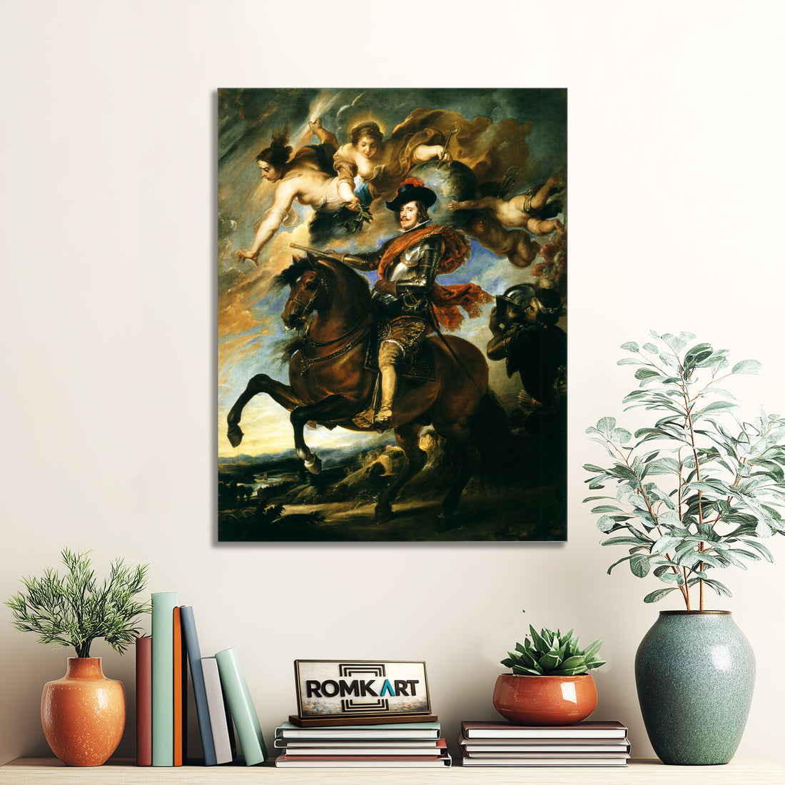 Diego Velazquez Philip IV 1645 – Reproduction
