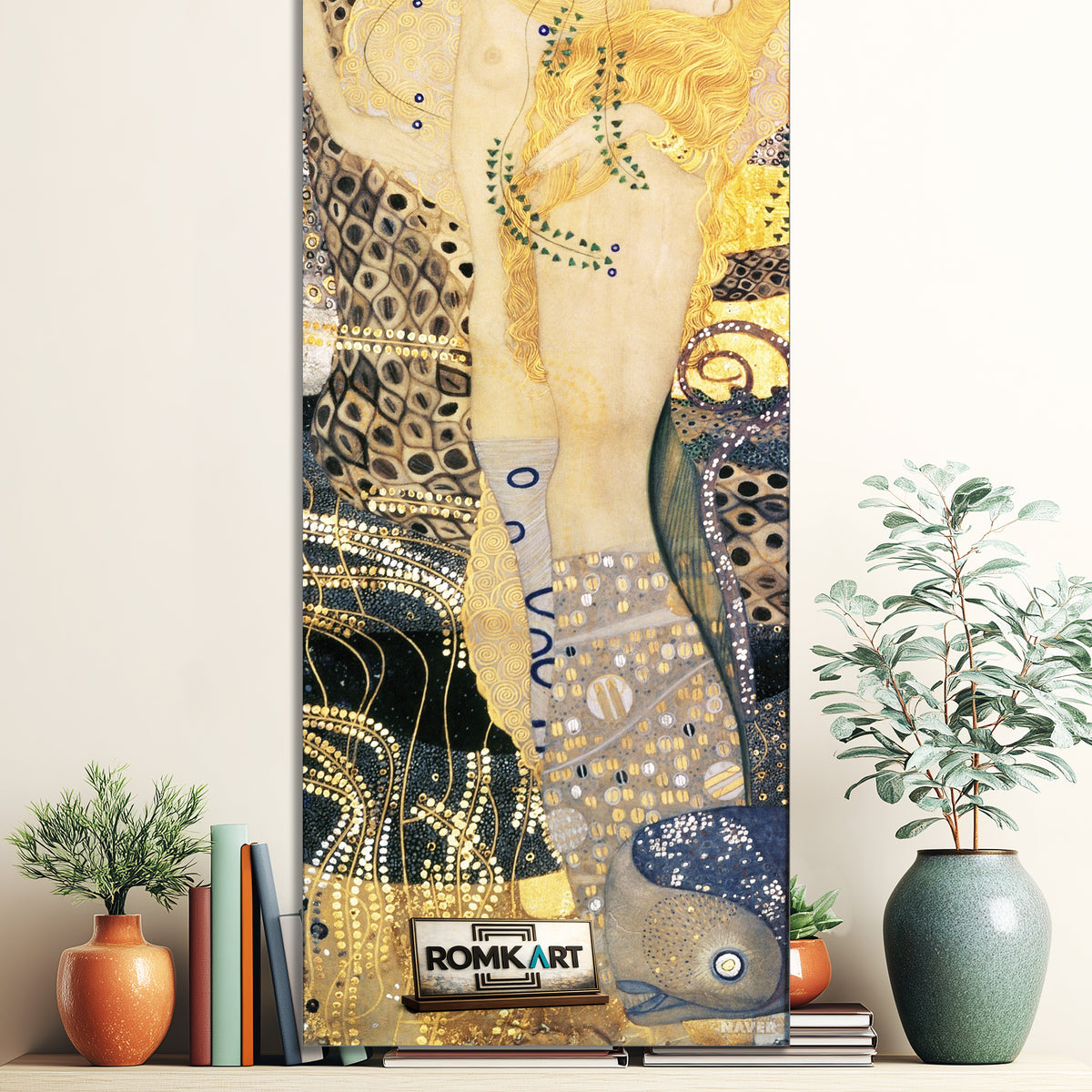 Gustav Klimt Water Serpents Water Serpents I – Reproduction
