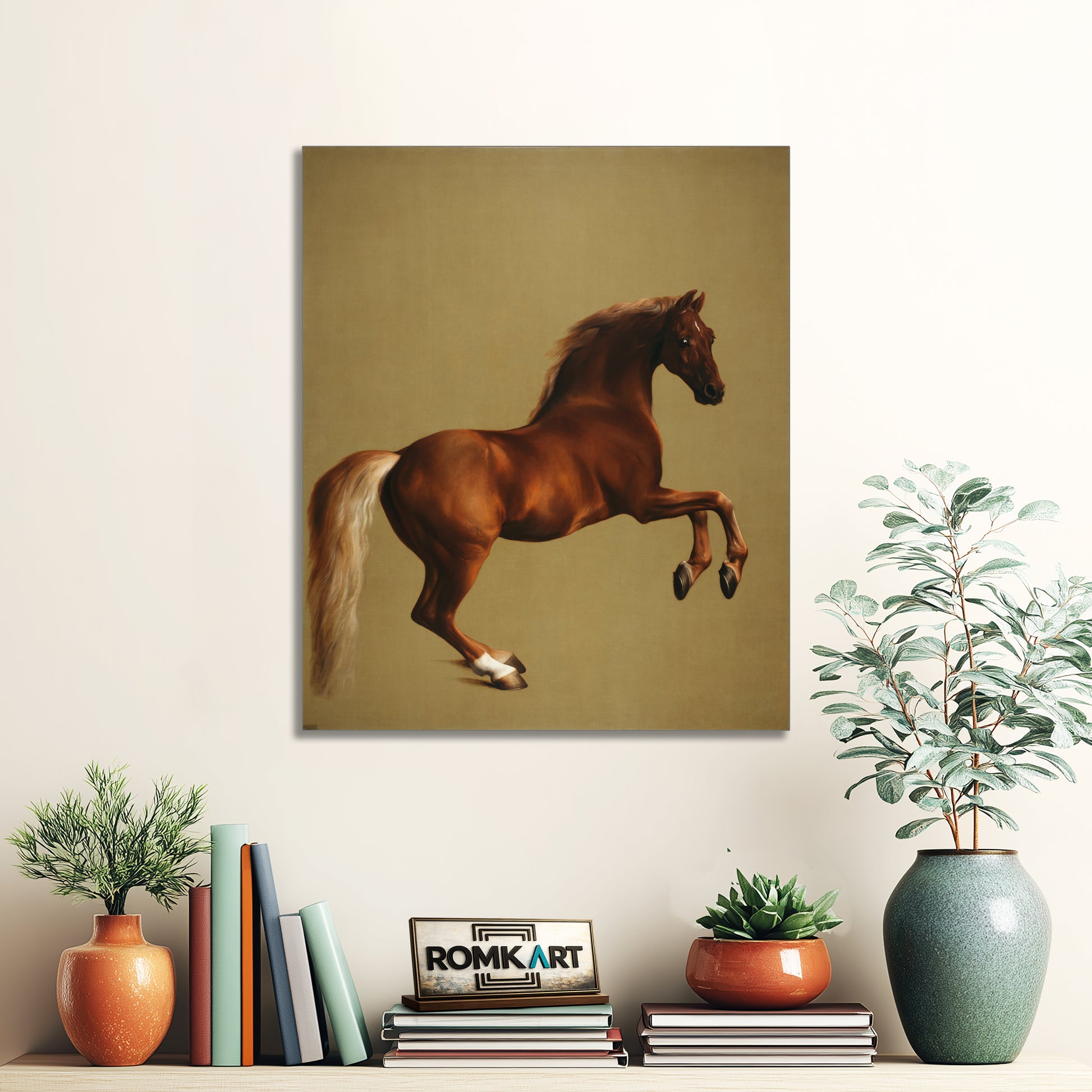George Stubbs Whistlejacket 1762 – Reproduction