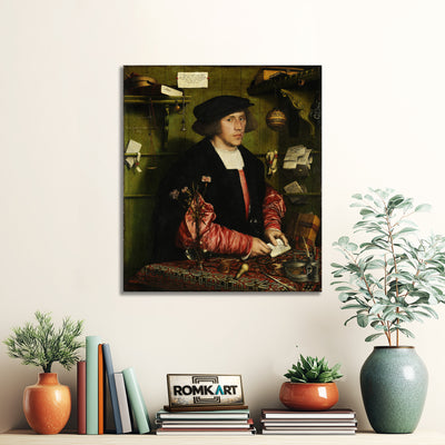 Hans Holbein The Younger The Merchant Georg Gisze 1532 – Reproduction