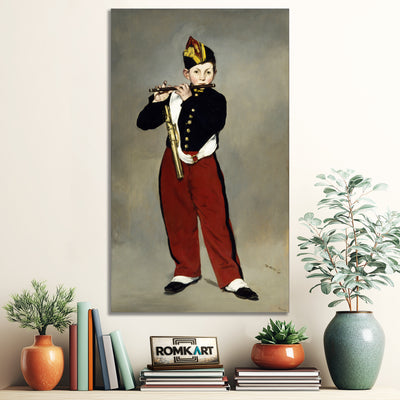 Edouard Manet The Fifer 1866 – Reproduction