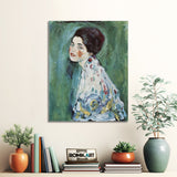 Gustav Klimt Portrait Of A Lady – Reproduction