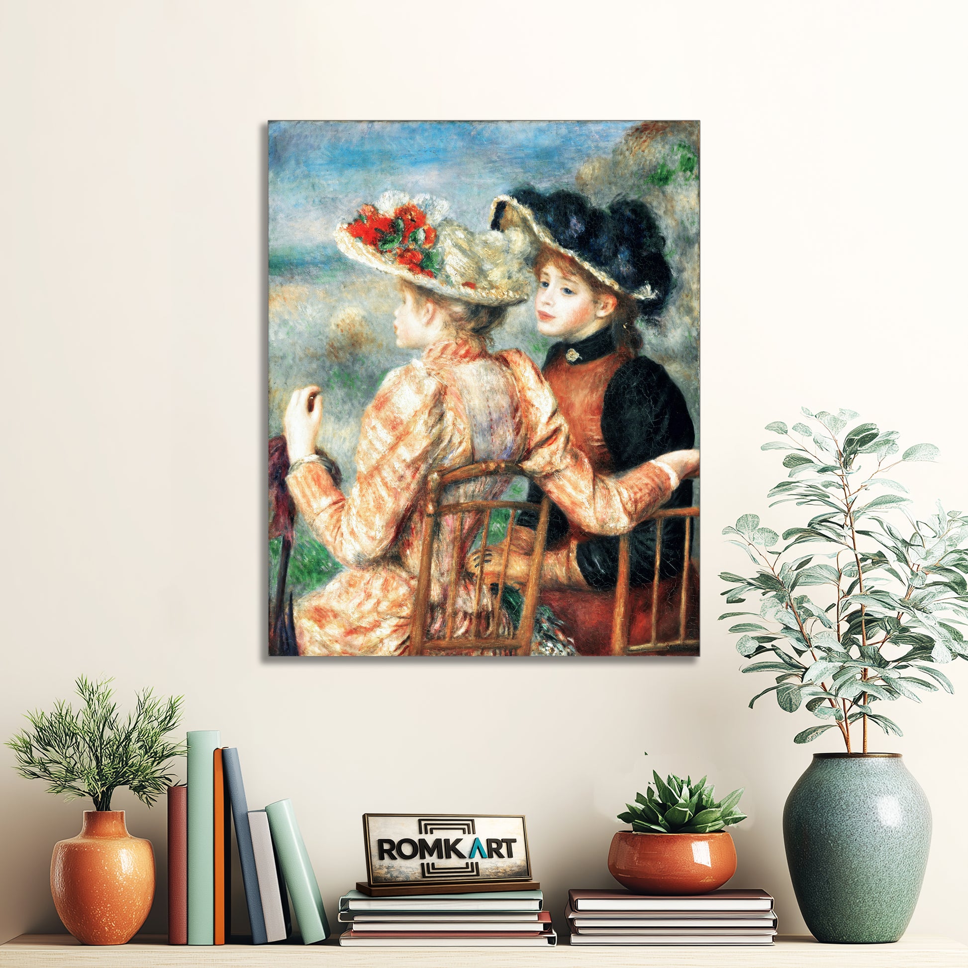 Pierre-auguste Renoir Two Girls 1892 – Reproduction