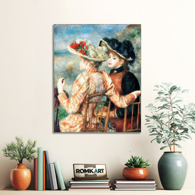 Pierre-auguste Renoir Two Girls 1892 – Reproduction