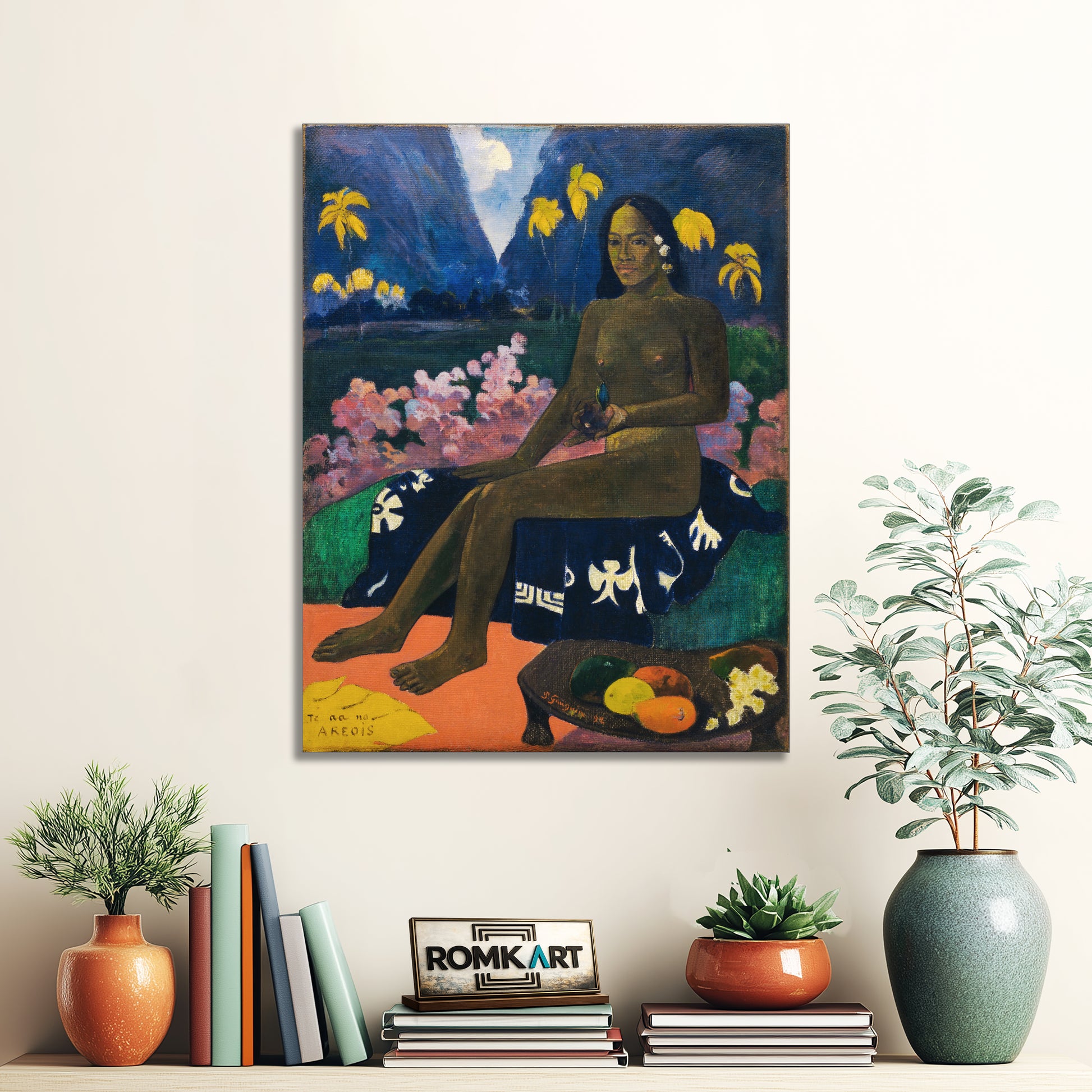Paul Gauguin Te Aa No Areois The Seed Of The Areoi 1892 Moma – Reproduction