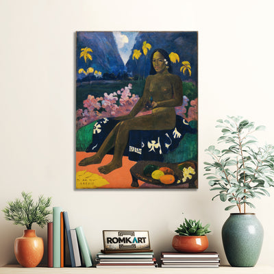 Paul Gauguin Te Aa No Areois The Seed Of The Areoi 1892 Moma – Reproduction