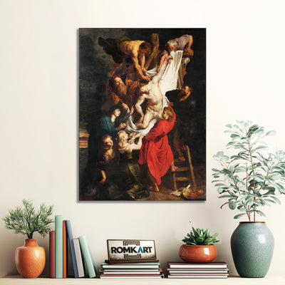 Peter Paul Rubens The Descent From The Cross C 1612-1614 – Reproduction