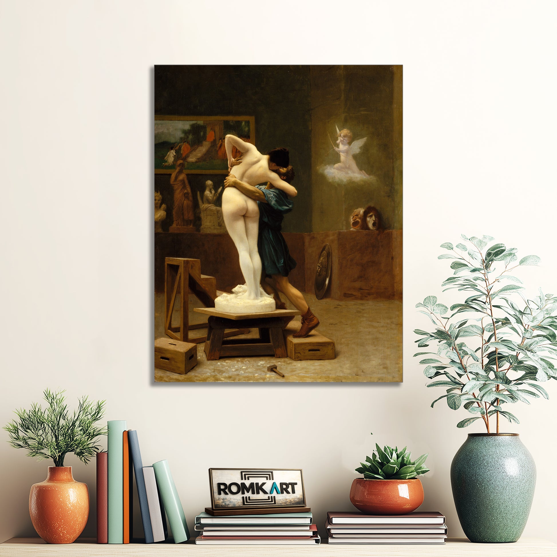 Jean Leon Gerome Pygmalion And Galatea 1890 – Reproduction