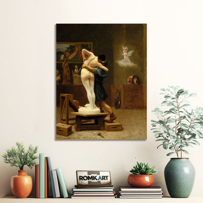 Jean Leon Gerome Pygmalion And Galatea 1890 – Reproduction
