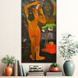 Paul Gauguin The Moon And The Earth 1893 Moma – Reproduction