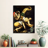 Caravaggio Crucifixion Of Saint Peter Crocifissione Di San Pietro – Reproduction