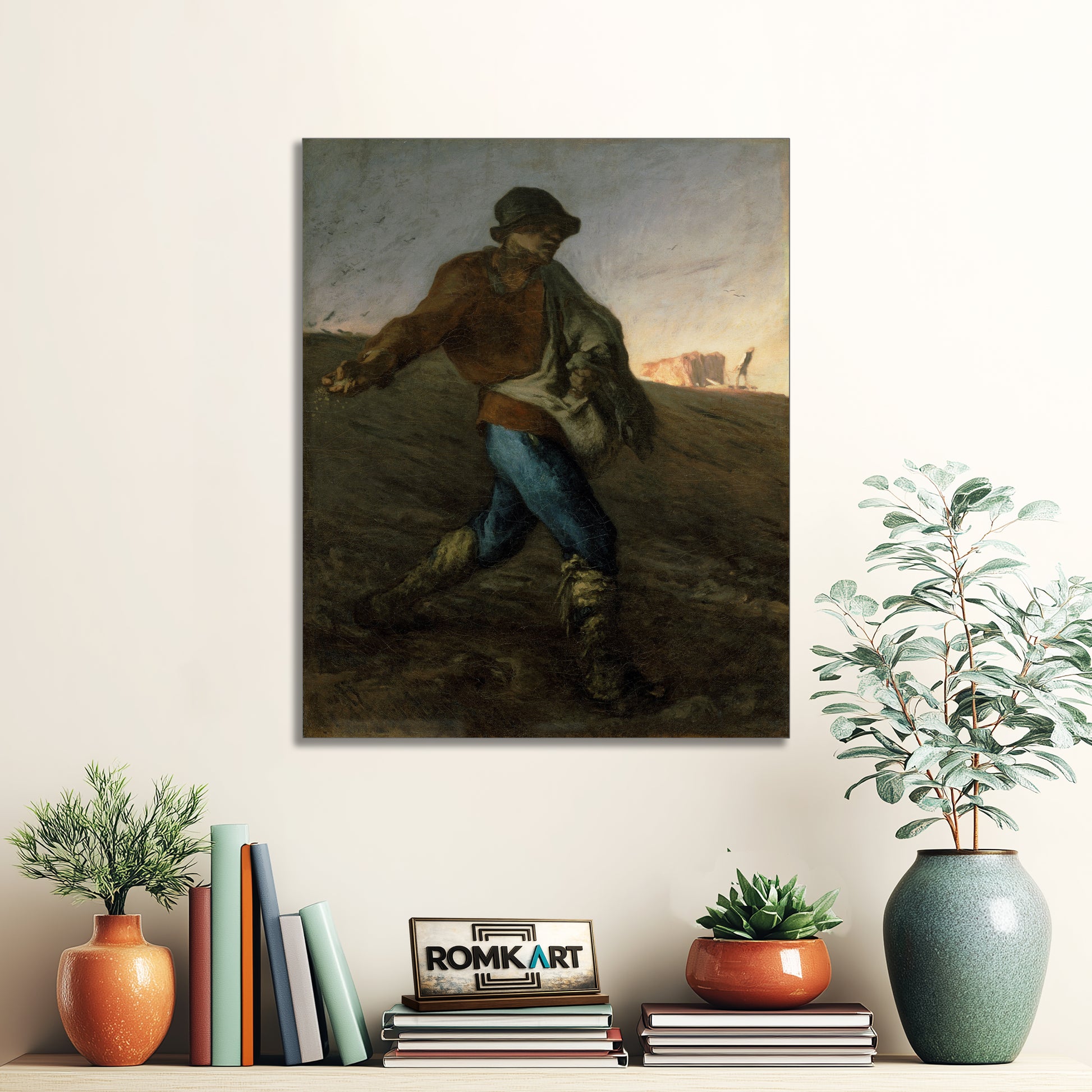 Jean-francois Millet The Sower 1850 – Reproduction