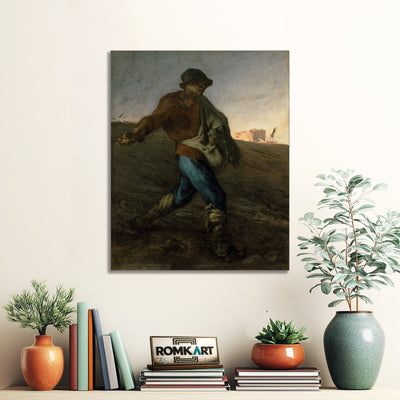 Jean-francois Millet The Sower 1850 – Reproduction
