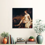 Rembrandt Bathsheba At Her Bath 1654 – Reproduction