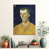 Vincent Van Gogh Eugene Boch The Poet Against A Starry Sky 1888 – Reproduction