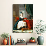 Elisabeth Vigee Le Brun Marie Antoinette Queen Of France By 1788 – Reproduction