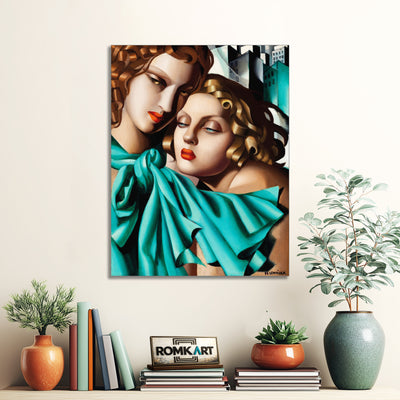 Tamara De Lempicka Les Jeunes Filles 1930 – Reproduction
