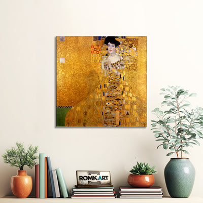 Gustav Klimt Portrait Of Adele Bloch-bauer I 1907 – Reproduction