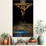Salvador Dali Christ Of Saint John Of The Cross 1951 – Reproduction