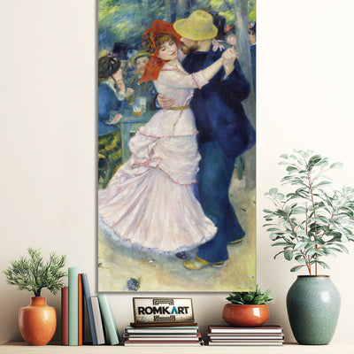 Pierre-auguste Renoir Dance At Bougival 1883 – Reproduction