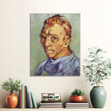 Vincent Van Gogh Self-portrait Without Beard 1889 – Reproduction