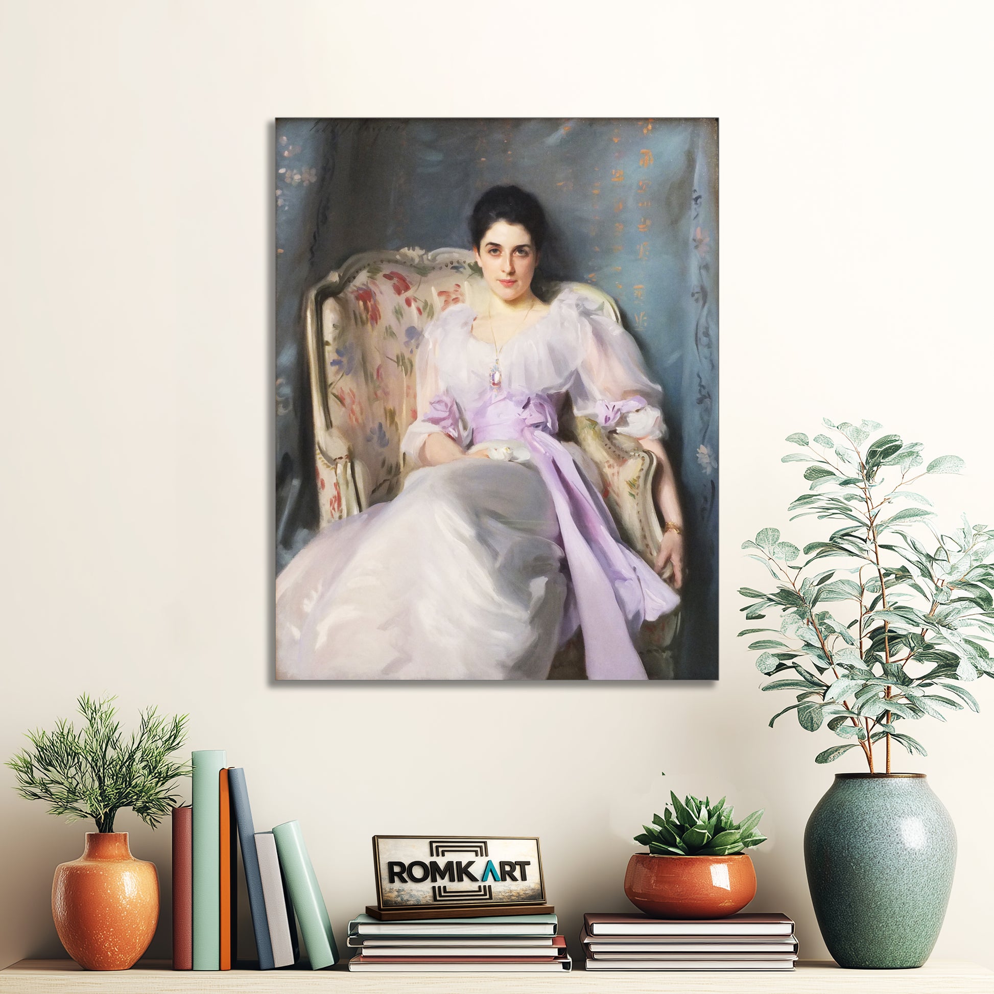 John Singer Sargent Lady Agnew Of Lochnaw – Reproduction