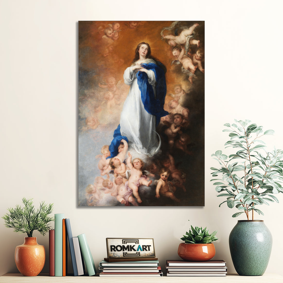 Bartolom Esteban Murillo The Immaculate Conception Of Los Venerables – Reproduction