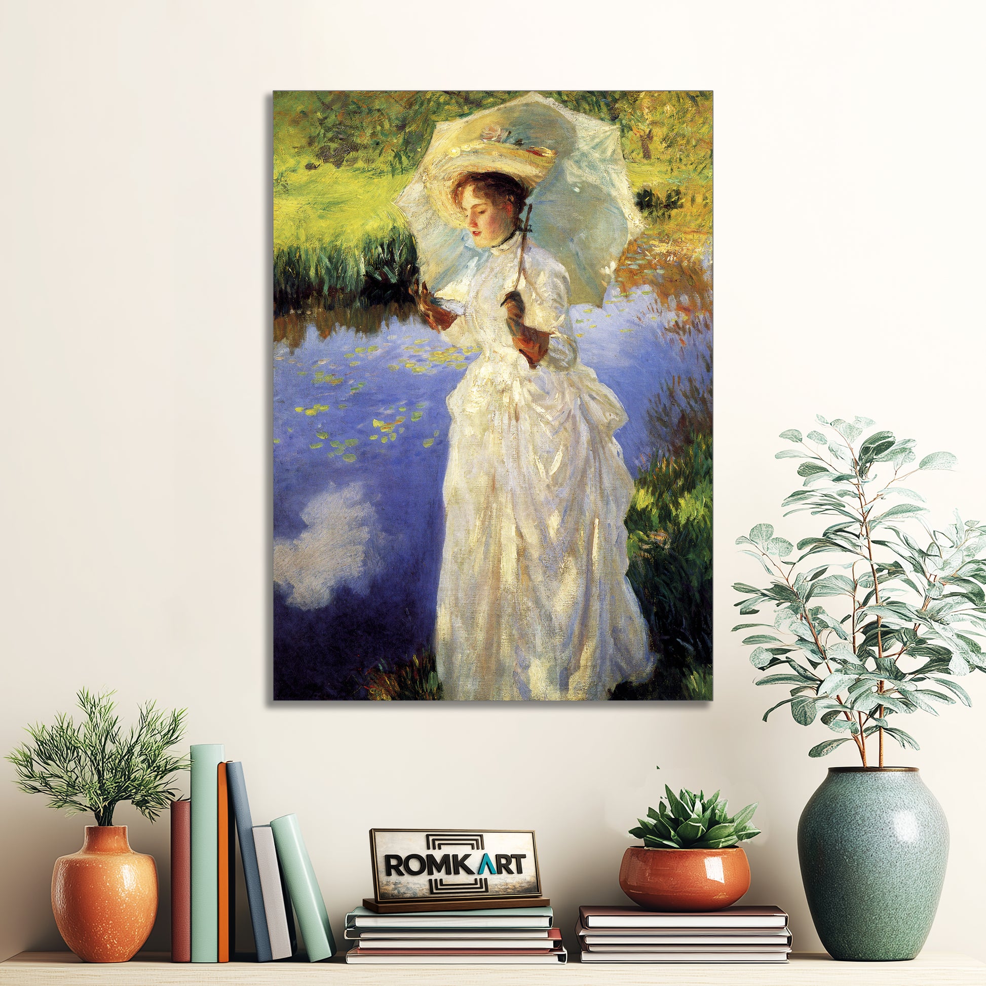 John Singer Sargent Morning Walk 1888 – Reproduction