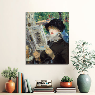 Edouard Manet Woman Reading 1879 – Reproduction