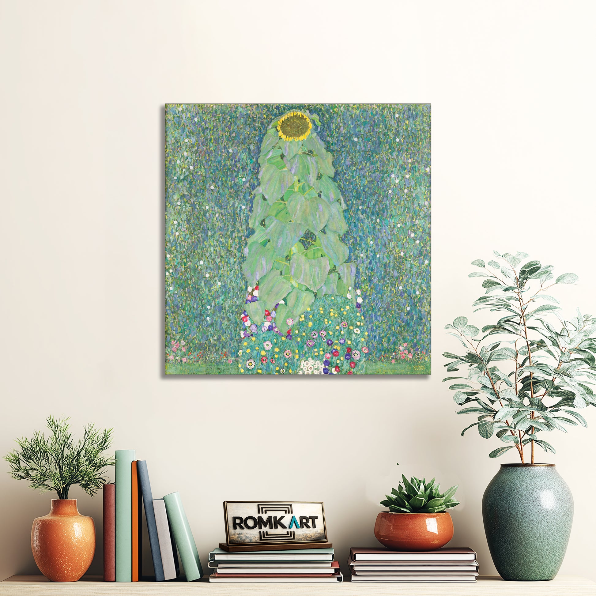 Gustav Klimt The Sunflower 1907 – Reproduction