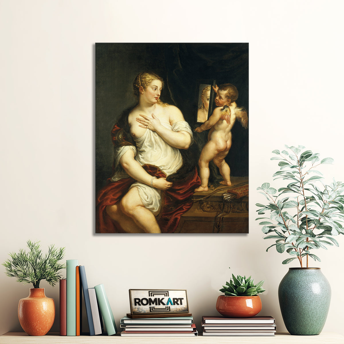Peter Paul Rubens Venus And Cupid C1606-1611 – Reproduction