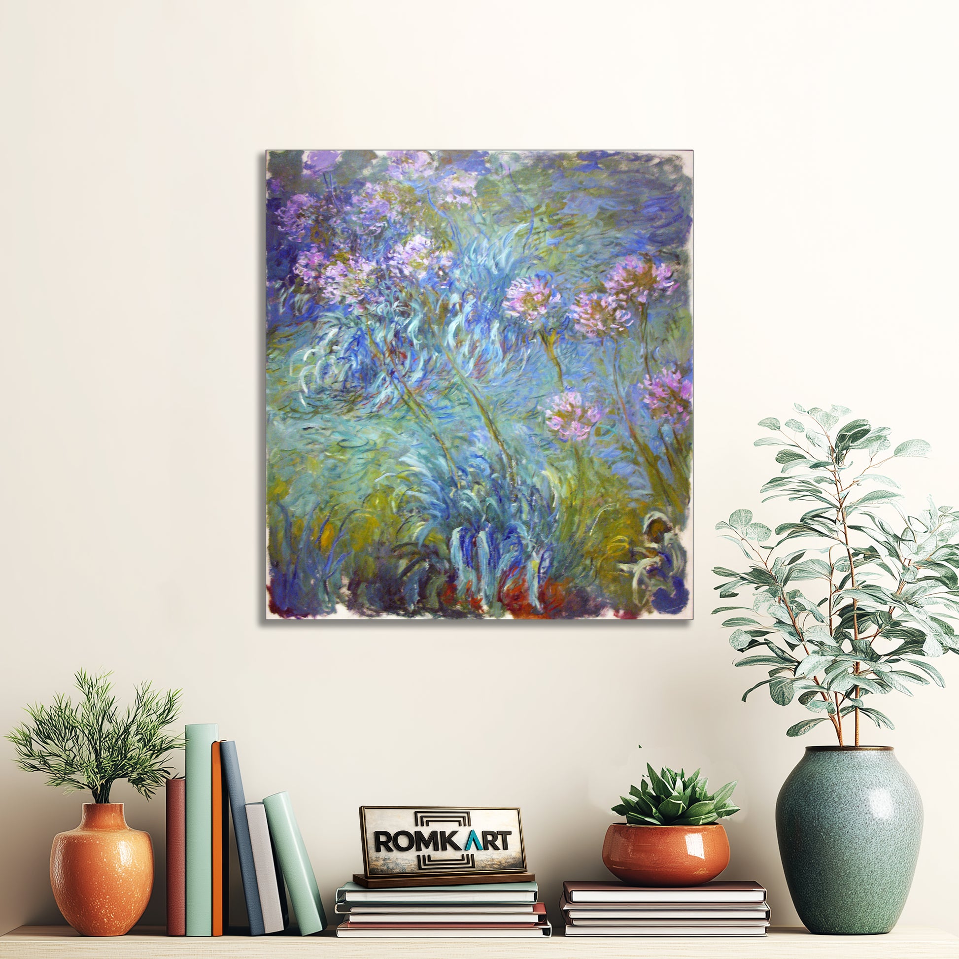 Claude Monet Agapanthus 1914 – Reproduction