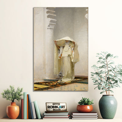 John Singer Sargent Fumee D #39;ambre Gris Smoke Of Ambergris – Reproduction
