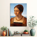 Albrecht Durer Portrait Of A Young Venetian Woman 1506 – Reproduction