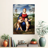Raphael Madonna Of The Goldfinch Madonna Del Cardellino – Reproduction