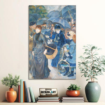 Pierre-auguste Renoir The Umbrellas 1881-86 – Reproduction