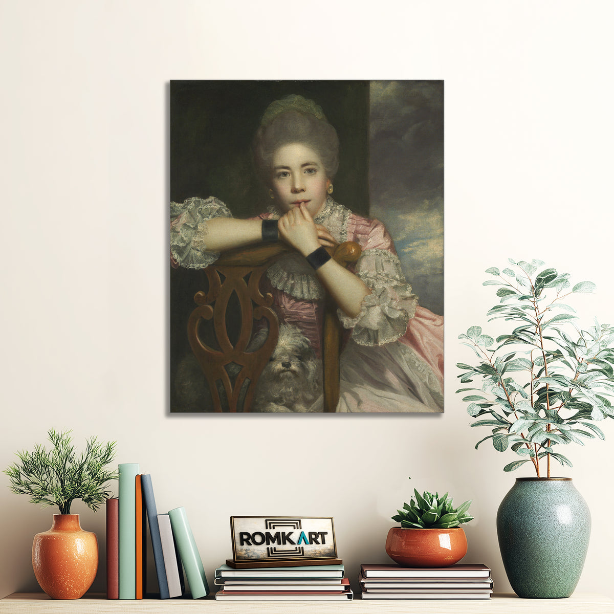 Sir Joshua Reynolds Mrs. Abington as Miss Prue in Love for Love by William Congreve – Reproduction