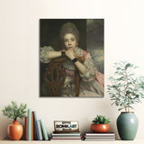 Sir Joshua Reynolds Mrs. Abington as Miss Prue in Love for Love by William Congreve – Reproduction