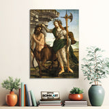 Sandro Botticelli Pallas And The Centaur 1482 – Reproduction