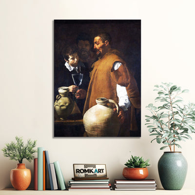 Diego Velazquez The Water Seller Of Seville 1620 – Reproduction