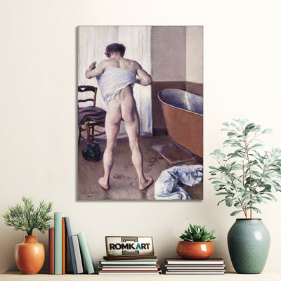 Gustave Caillebotte Man At His Bath 1884 – Reproduction