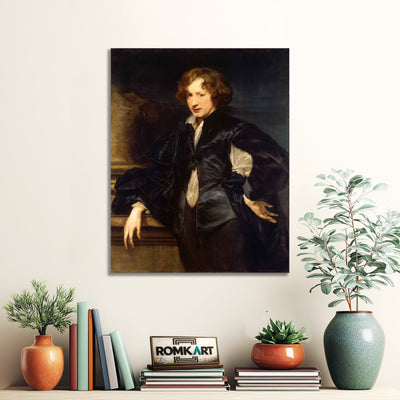 Anthony Van Dyck Self-portrait 1622 – Reproduction