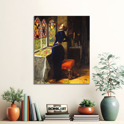 John Everett Millais Mariana 1851 – Reproduction