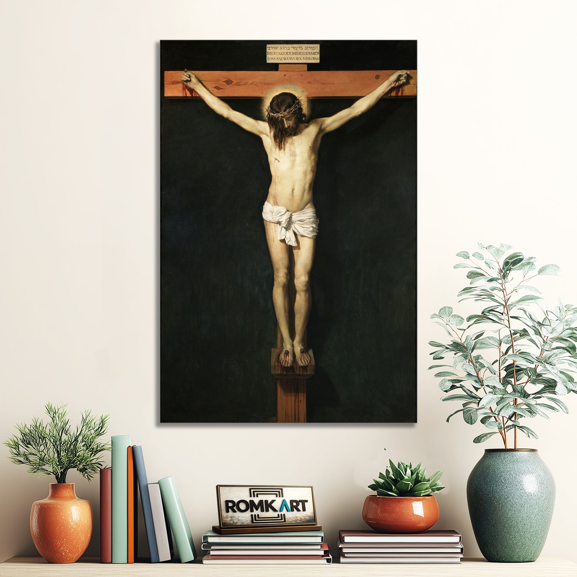 Diego Velazquez Christ Crucified 1632 – Reproduction
