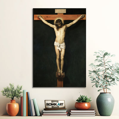 Diego Velazquez Christ Crucified 1632 – Reproduction