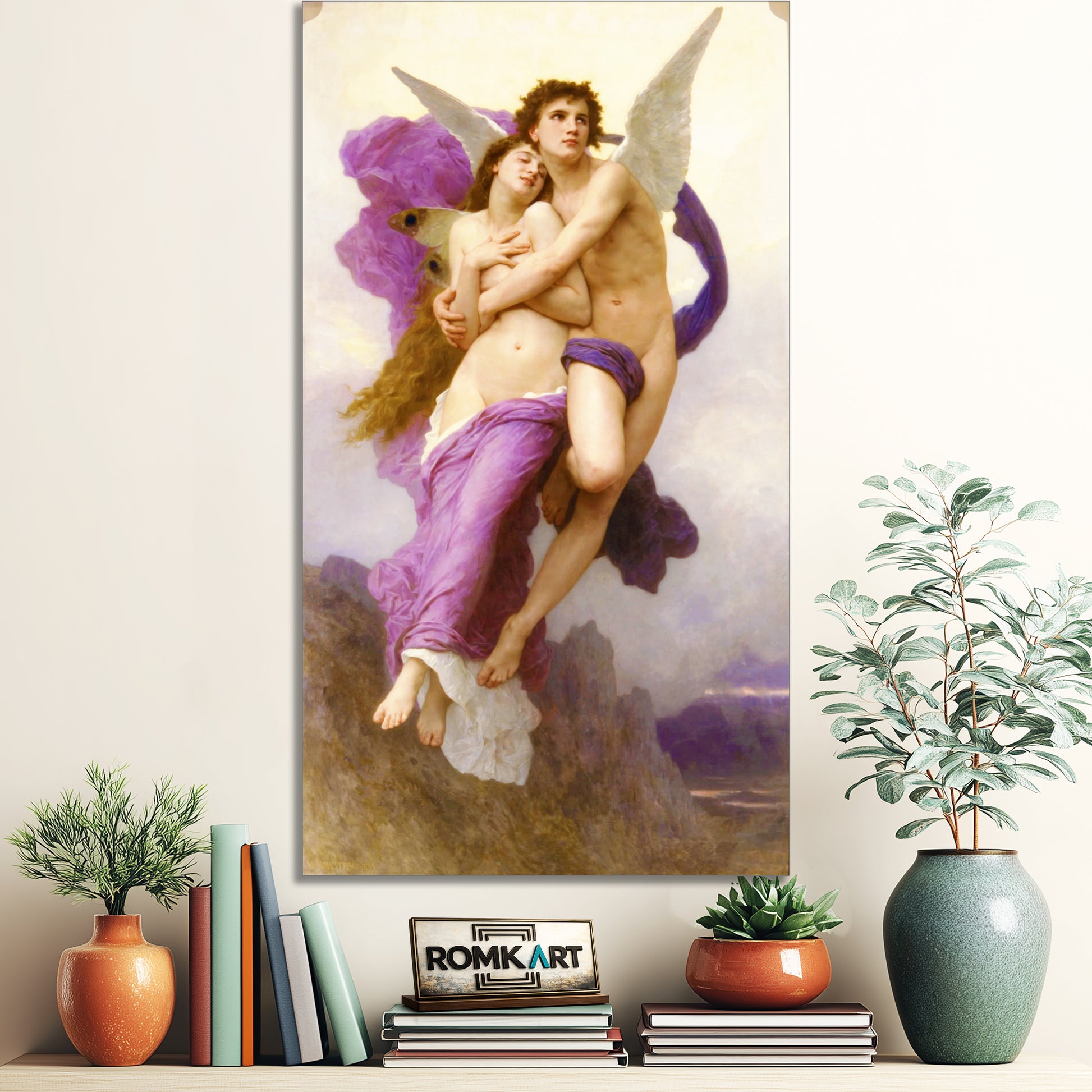 William Adolphe Bouguereau The Abduction Of Psyche 1895 – Reproduction