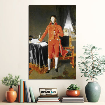 Jean Auguste Dominique Ingres Bonaparte First Consul 1804 – Reproduction